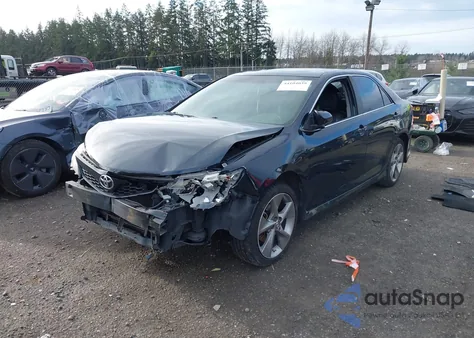2014 Toyota Camry Se Sport from USA, damaged, VIN 4T1BF1FK0EU738527